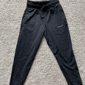 NVGTN Small Black Joggers